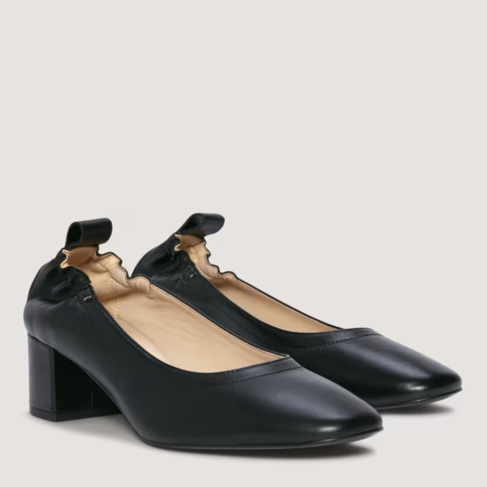 Everlane The Day Heel Black Size 8